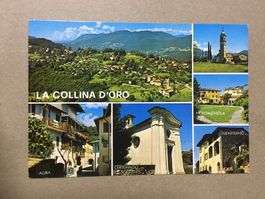 AK Tessin La Collina d`Oro Ortschaften mehrbildrig